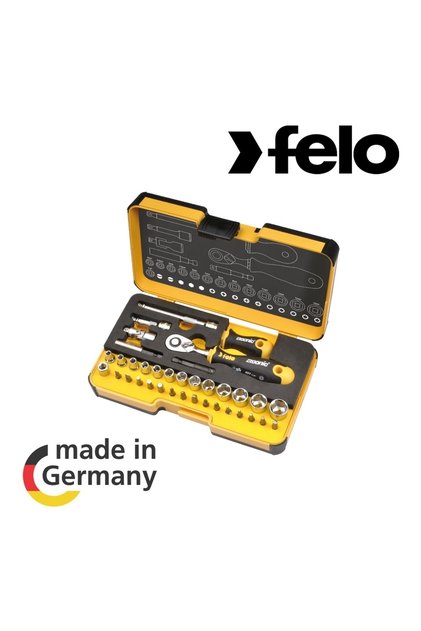 Felo Ergonik Smart Takım 39 Parça Alman Malı Lokma Takımı 1/4