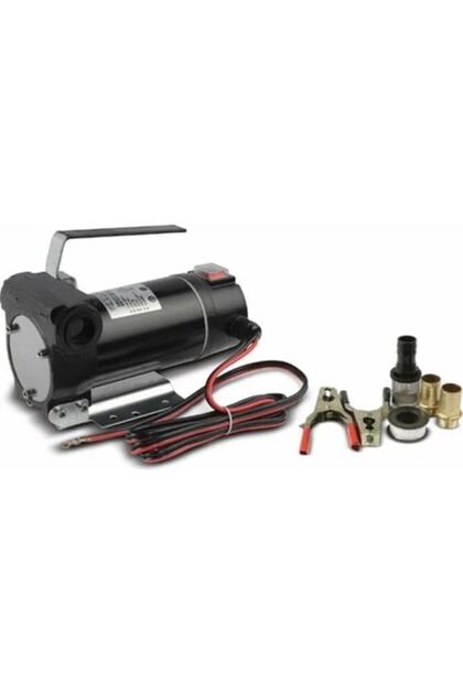 12v Kendinden Emişli Taşınabilir Yakıt Sıvı Yağ Aktarma Mazot Pompası