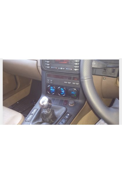 Bmw E36 3lü 52mm Gösterge Paneli