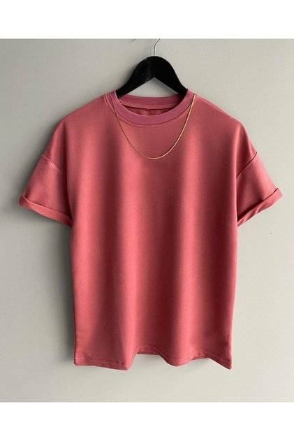Unisex Oversize Basic T-shirt