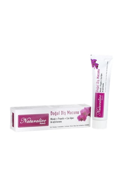 Natural Toothpaste (Completely Natural Ingredients) - 140g
