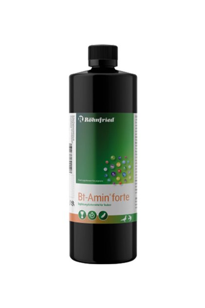Bt Amin Forte Amino Asit B Vitamini Ve Elektrolit Karışımı 50 Ml (Cam şişe-Orijinal şişeden bölme)