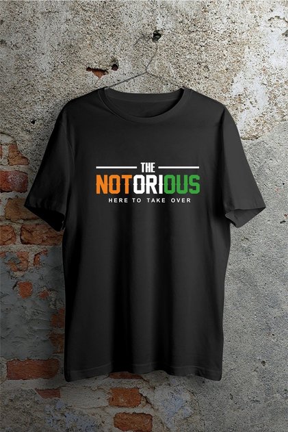 Tricou unisex cu imprimeu Mcgregor The Notorious Design
