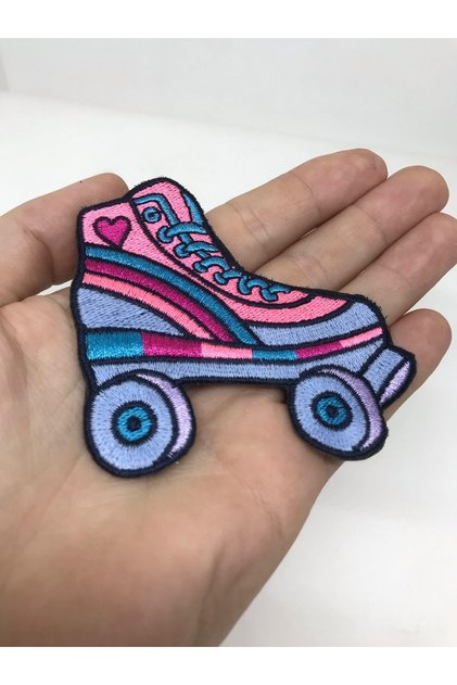 Skate Sewable Crest