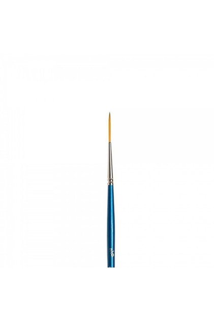 333 Series Short Handle Synthetic Round Brush No: 2/0