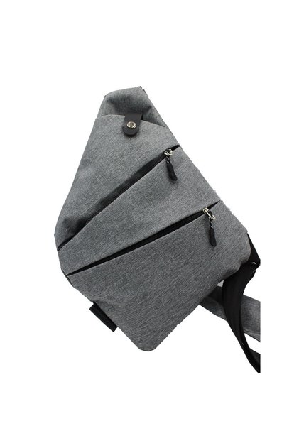 Newish Polo 2024 Body Bag Crossbody Backpack and Chest Bag 2024 Gray