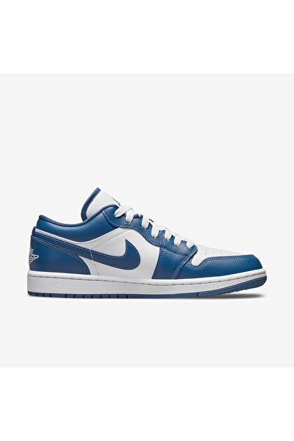 Nike Air Jordan 1 Low Marina Blue (w) Kadın Spor Ayakkabı - Fiyatı