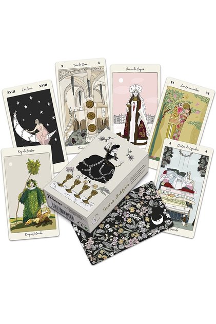 Cărți de Tarot Carlotydes Pachetul de cărți de Tarot