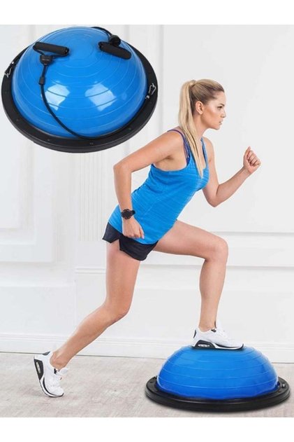Bosu Ball Bosu Denge Topu Pilates Denge Aleti Balance Ball