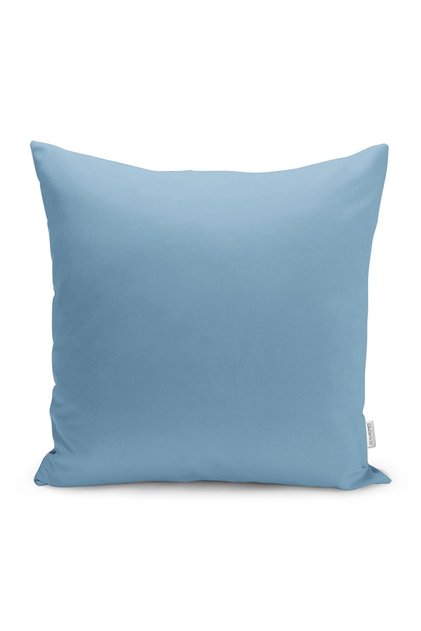 Baby Blue Plain Color Digital Printed Decorative Pillow Throw Pillow Cover