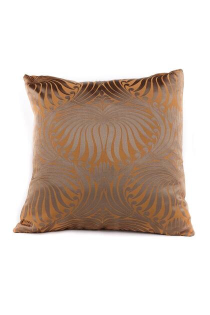 Jacquard Satin Fabric 43X43 cm Size Throw Pillow Cover J450006