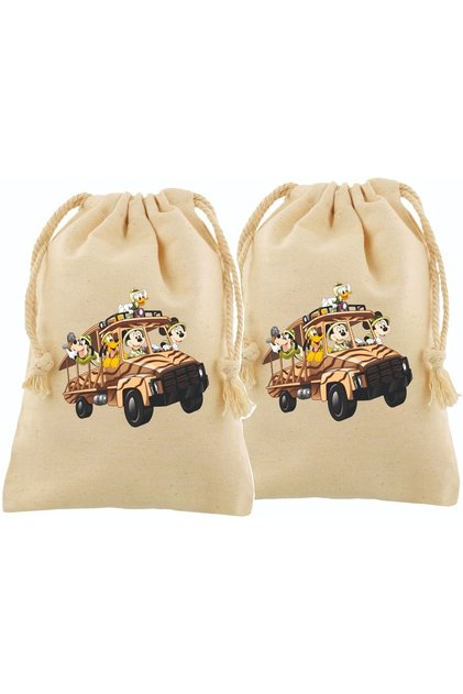 Organizer in Suitcase Gift, Cloth Bag, Cloth Bag 2 Pieces