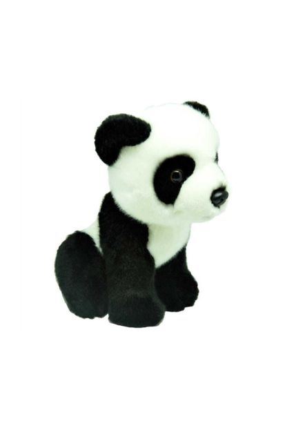 MERCAN OYUNCAK Sns Peluş Panda 18Cm / - 1