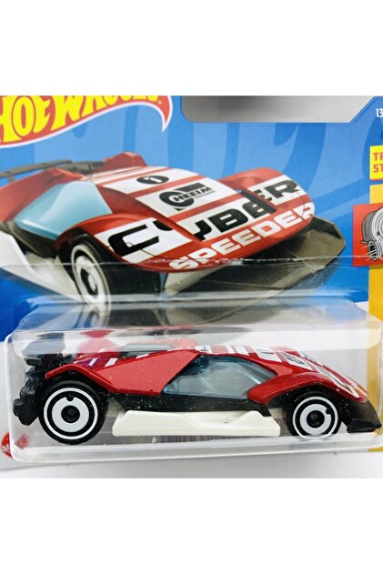 HOT WHEELS Cyber Speeder Turbo 1:64 Ölçek Hotwheels Marka 7/10