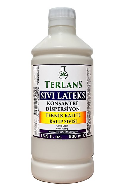 Sıvı Lateks Konsantre Kalıp Sıvısı 500 ml Teknik Kalite