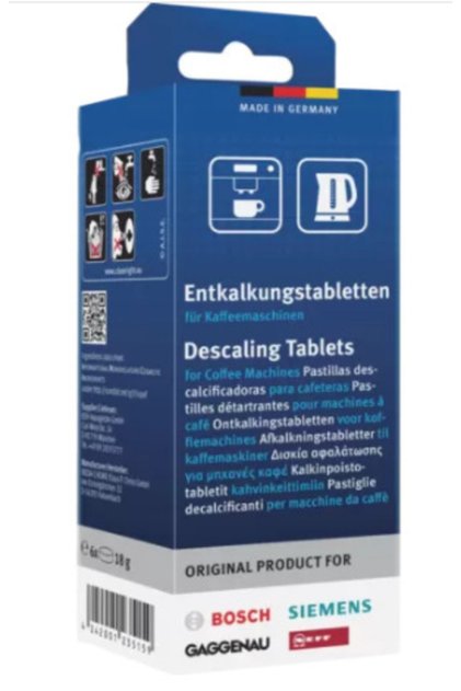 Kahve Makineleri Ve Su Isıtıcıları Için Kireç Çözücü Tablet