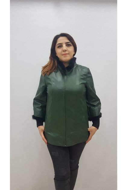 Kadın Yeşil Ceket