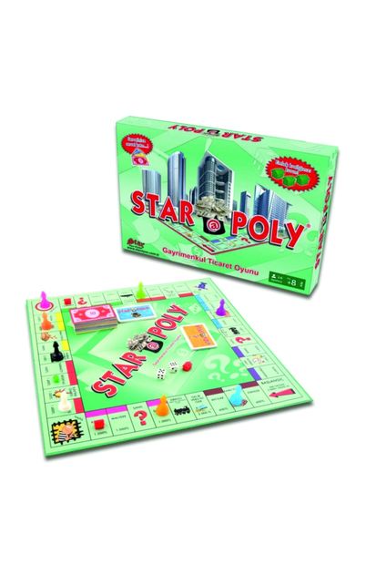 Star Oyun Monopoly Dijital Emlak Oyunu - 1