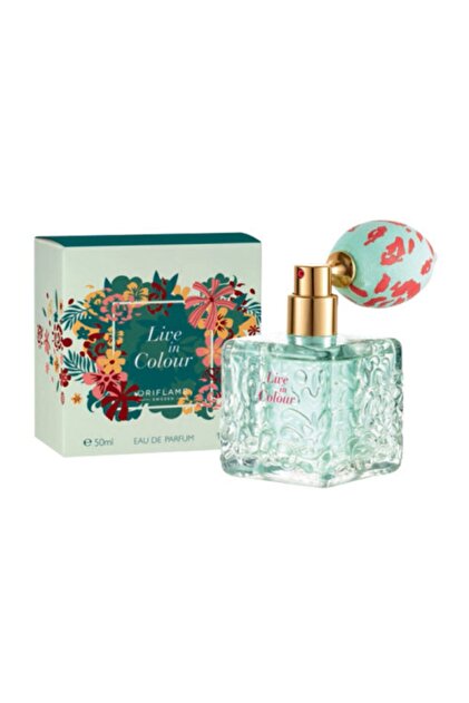 Oriflame Live In Colour Edp 50