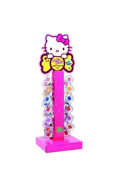 Lisanlı Çocuklara Özel Hello Kitty 3 Adet Dudak Parlatıcısı