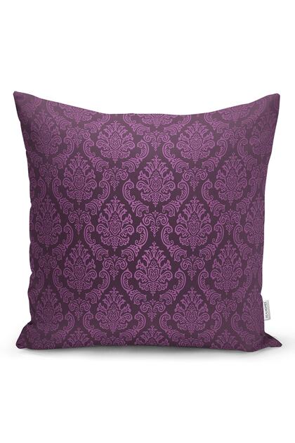 Plum Magic Digital Printed Modern Pillow Cushion Cover