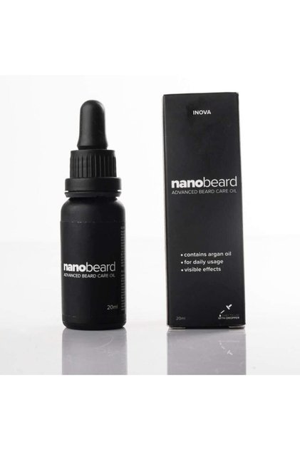 Nano Beard Beard and Moustache Growth Serum