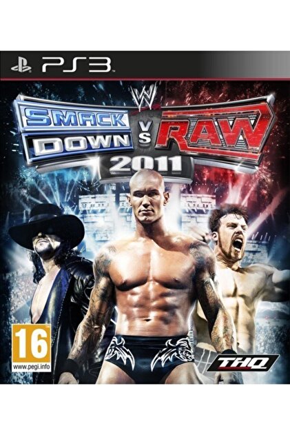 THQ WWE SmackDown vs. Raw 2009 Ps3 Oyun - Fiyatı, Yorumları