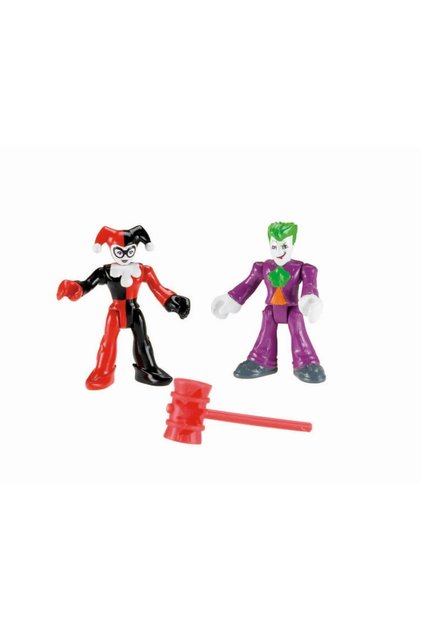 Imaginext DC Super Friends Aksiyon Figürleri - Joker & Harley Quinn M5645-X7649