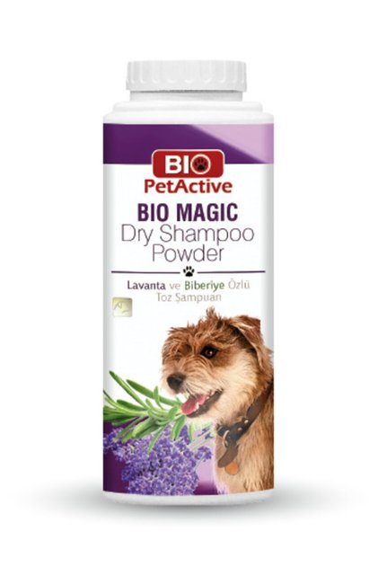 Biopet Active Lavender-Bib Extract Powder Dog Shampoo. 150ml