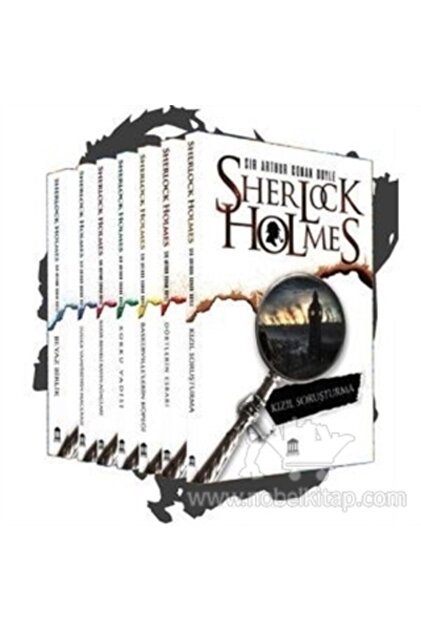 Olympia Yayınları Sherlock Holmes Seti 7 Kitap - Fiyatı, Yorumları
