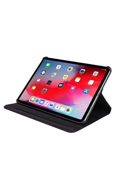 Apple Ipad Pro 10.5 (7.nesil) Standlı Dönebilen Standlı Tablet Kılıfı Beyaz - 2