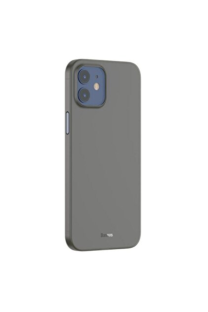 Baseus Wing Case Iphone 12 6.1 Kılıf Ultra Ince Lux Mat Şeffaf Kılıf - 8