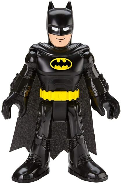 【新品未使用】 x Batman Black Size：XL Imaginext Dc Super Friends Xl Figürleri Serisi Batman Gpt42