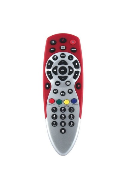 Dijitürk Hd Plus Uydu Kumanda Kırmızı Model