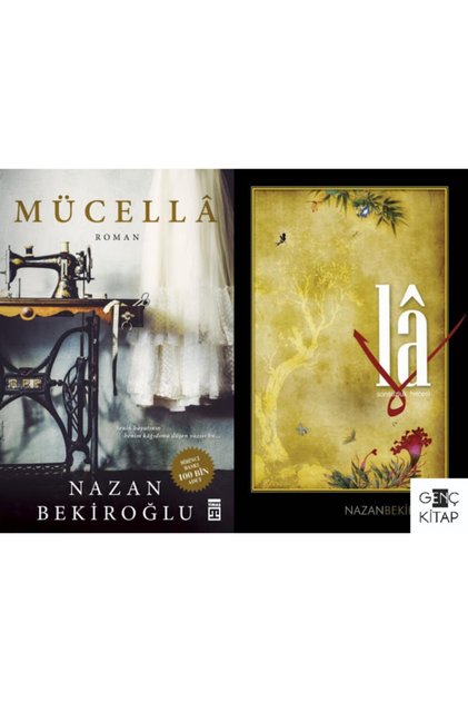 Nazan Bekiroğlu 2 Book Set Mücella - La Sonsuzluk Hecesi