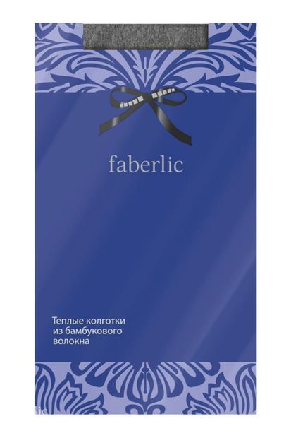 Faberlic Gri Renk Külotlu Çorap Xs 81507 - 1