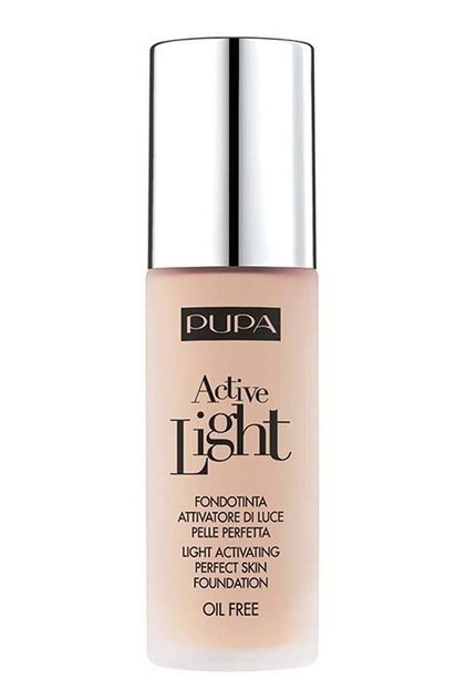 Fondöten - Active Light Foundation 020 Nude 30 ml 8011607189090