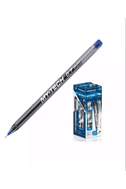 Pensan My-tech 0.7 Mm Mavi Tükenmez Kalem - Fiyatı, Yorumları