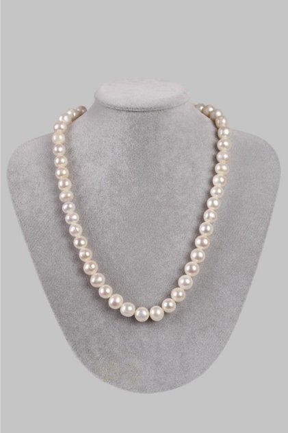 Certified Pearl Necklace (REAL FRESHWATER PEARL) D2194201710