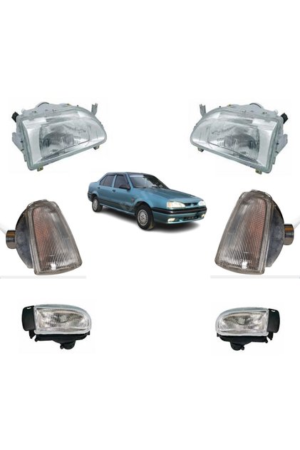 Renault 19 Europa Ön Aydınlatma Seti