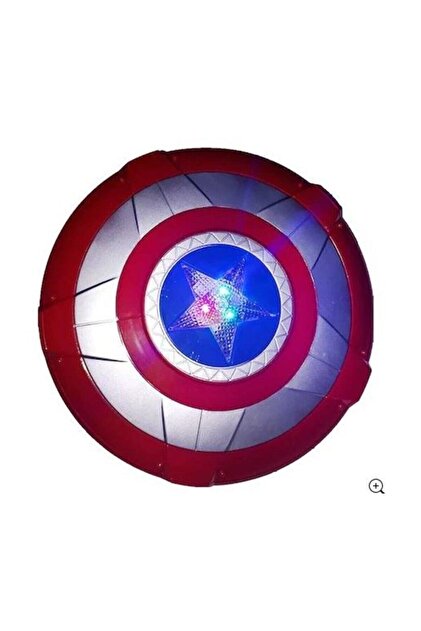 Kaptan Amerika Sesli Işıklı 30 Cm Tutmalı Kalkan Captain America