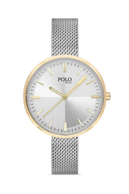 Women's Wristwatch with Wicker Strap