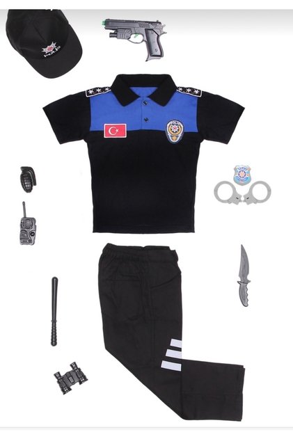 Child Police Suit