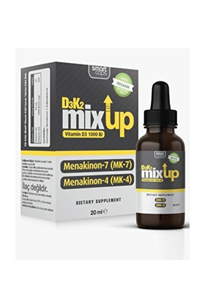 ザウルス　ALPHA Dumpty Clinks Smartcaps D3K2 Mixup 20 ml Damla Organik Sertifikalı Fiyatı - Trendyol
