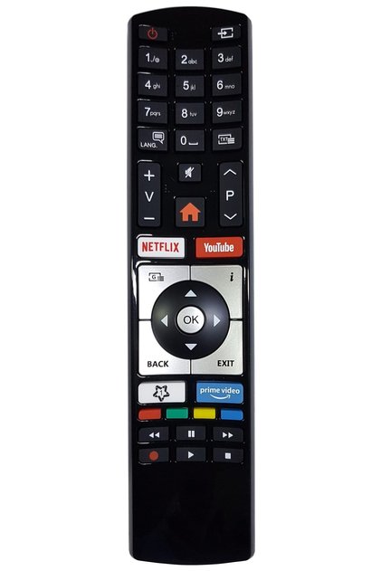 Seg Regal Finlux Techwood Hilewel Netflixli Youtube Lcd Led Smart Tv Kumandası