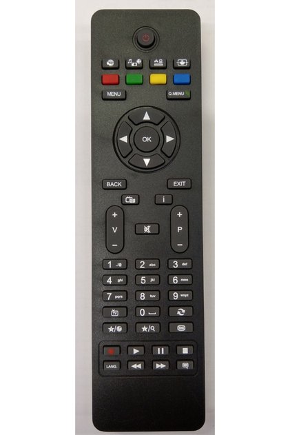 Seg Regal Finlux Techwood Hilewel Voxon Lcd Led Plazma Smart Tv Kumandası