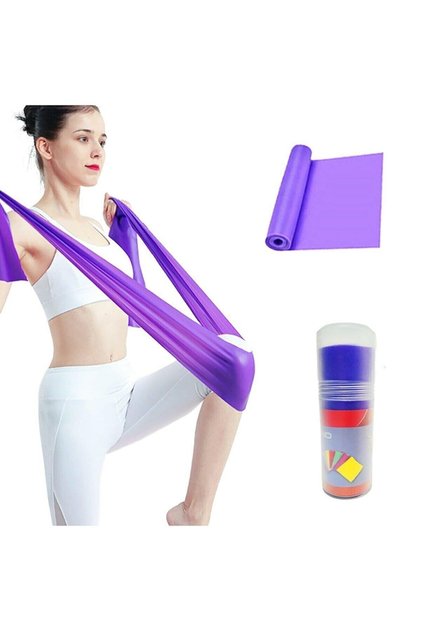 150 X 15 cm Pilates Band with Special Box Exercise Resistance Band