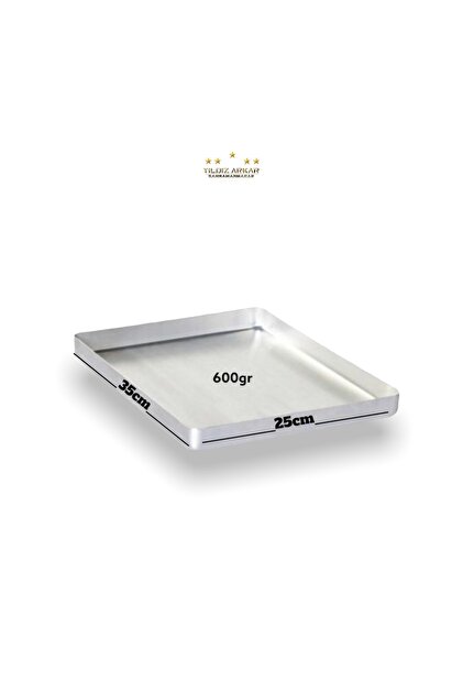 Aluminum Baklava Pastry Tray 25X35 (600Gr)