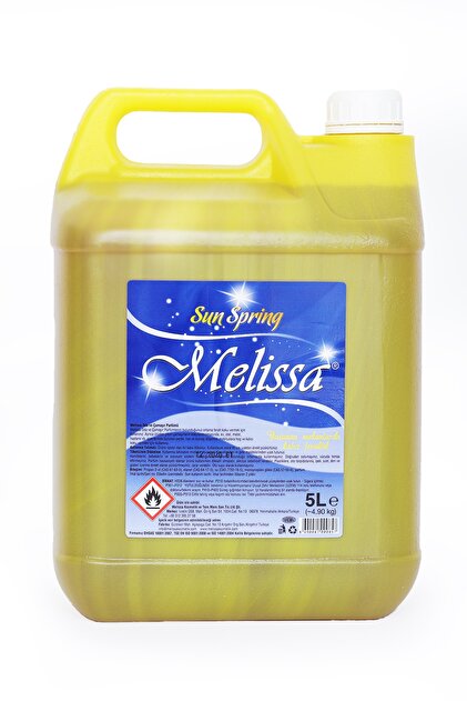 Melissa Oda Ve Çamaşır Parfümü 5 L Sun Spring - Fiyatı, Yorumları