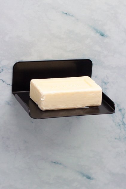 Metal Multifunctional Soap Dish Stainless Static Paint Coated